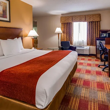 Best Western Lakewood Inn Hebron Exterior foto